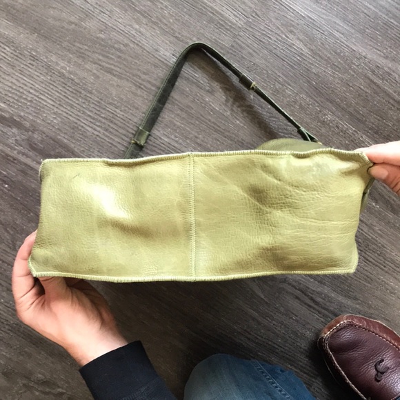Sigrid Olsen green handbag / purse / bag - Picture 8 of 8